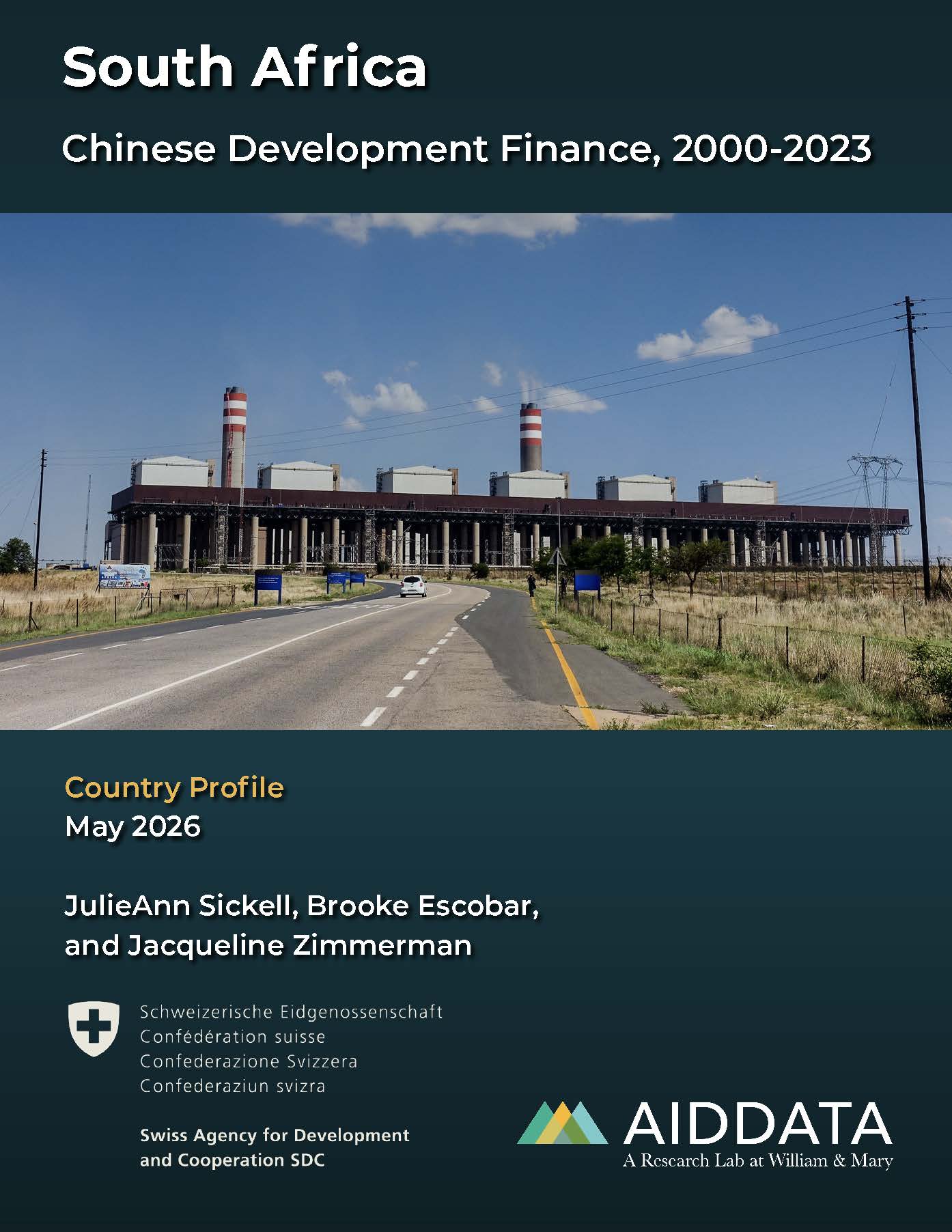 AidData | Niger Profile of Chinese Development Finance, 2000-2023